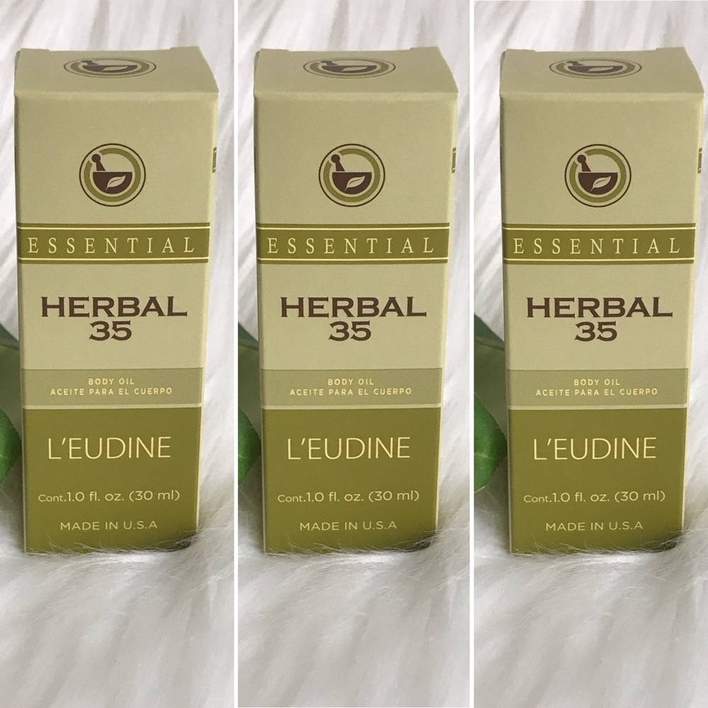 L'eudine HERBAL 35 Headaches,Stress,Migraines